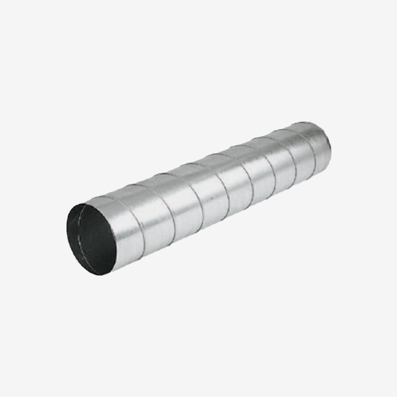 CONDUITS CONDUIT CIRCULAIRE SPIRALE GALVA (VMC) – Image 1