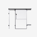 PORTE CHAMBRE FROIDE COULISSANTE